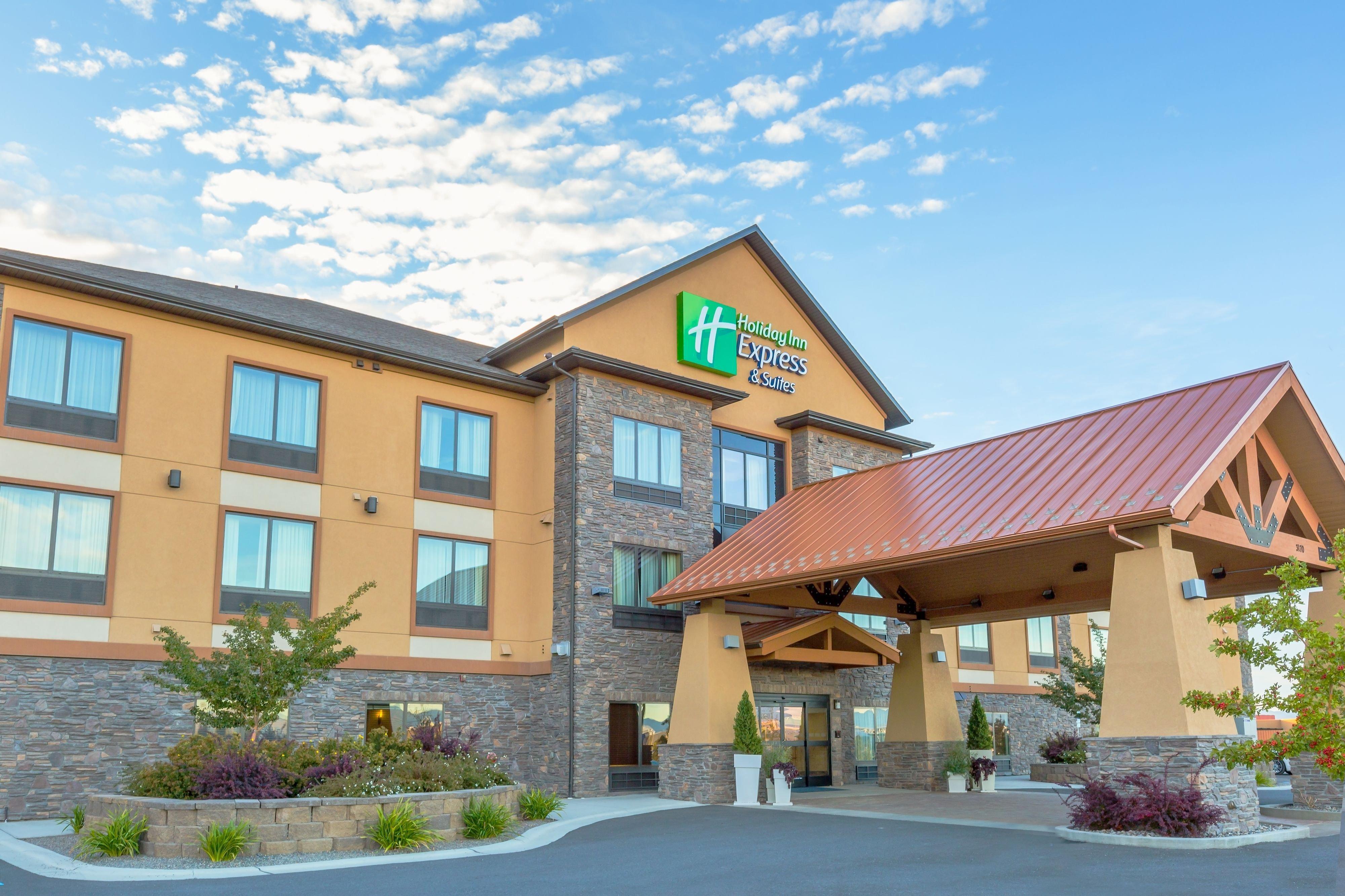 Holiday Inn Express And Suites Helena By Ihg Exteriör bild